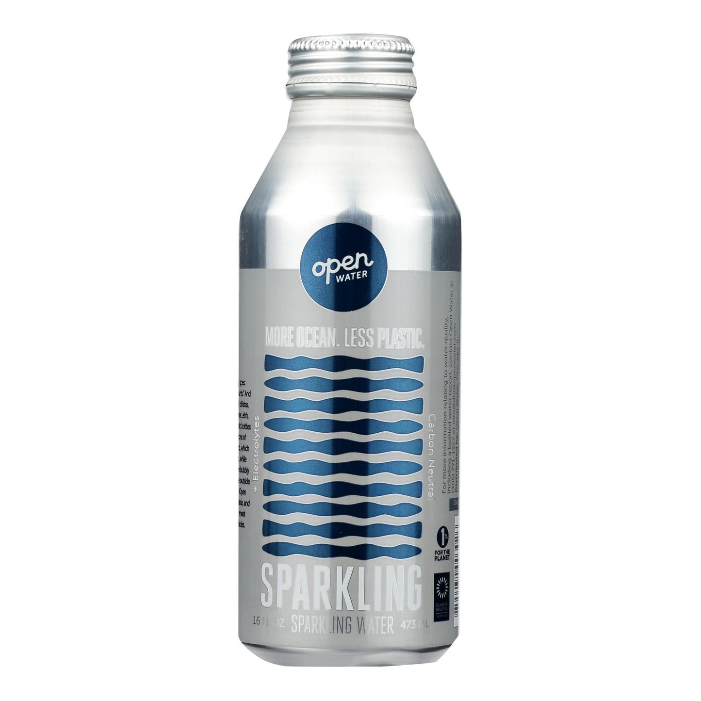 Open Water Almond Electrolyte Water - 16 fl. oz, 12 Pack