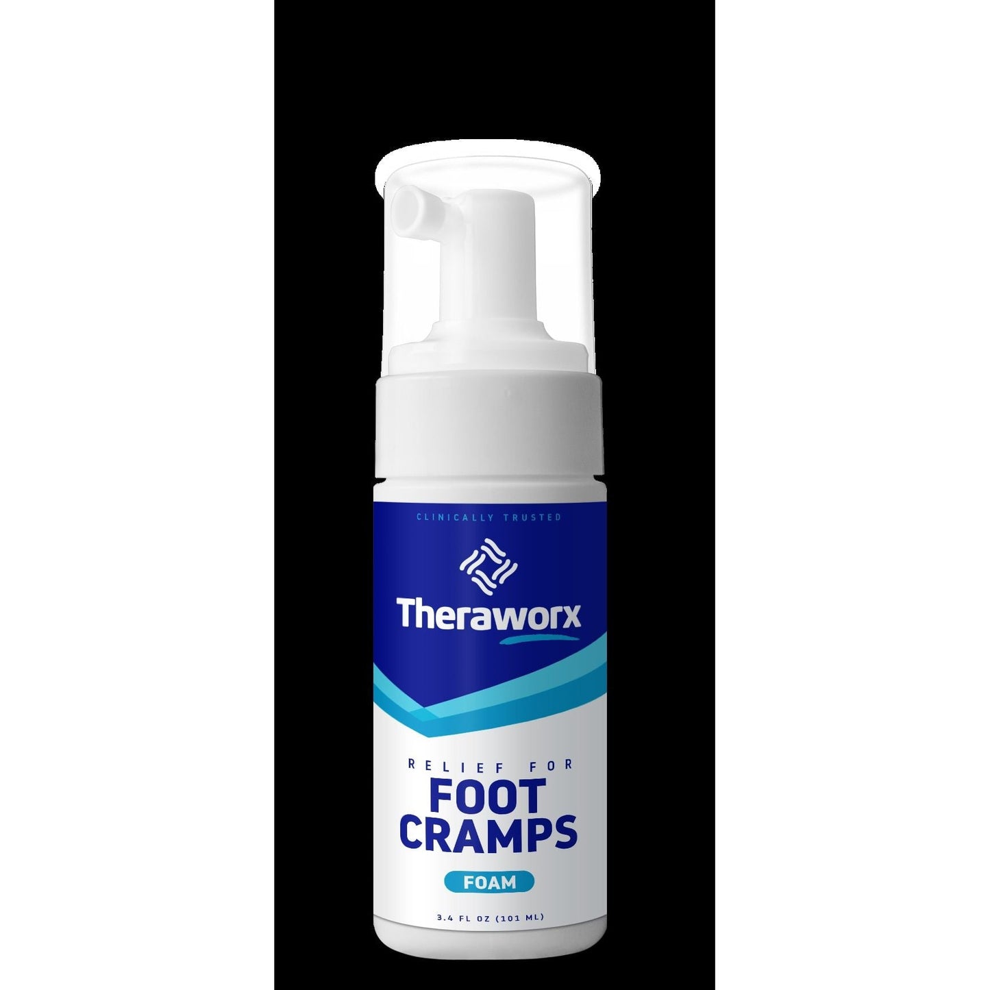 Theraworx® Relief Fast-Acting Muscle Cramp & Spasm Foam