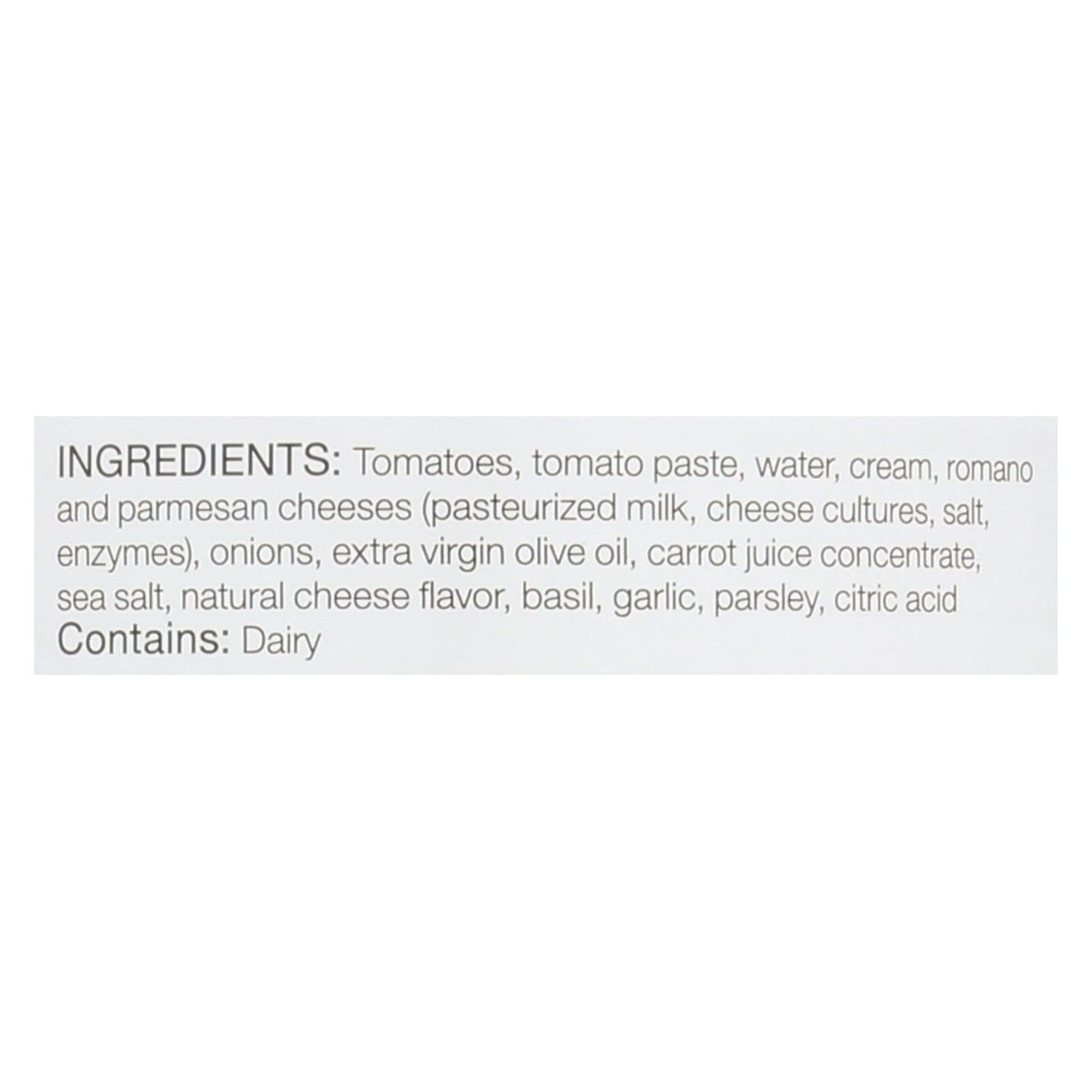 Dave's Creamy Parmesan Romano Alfredo Pasta Sauce - 6 Pack, 25 Oz Each