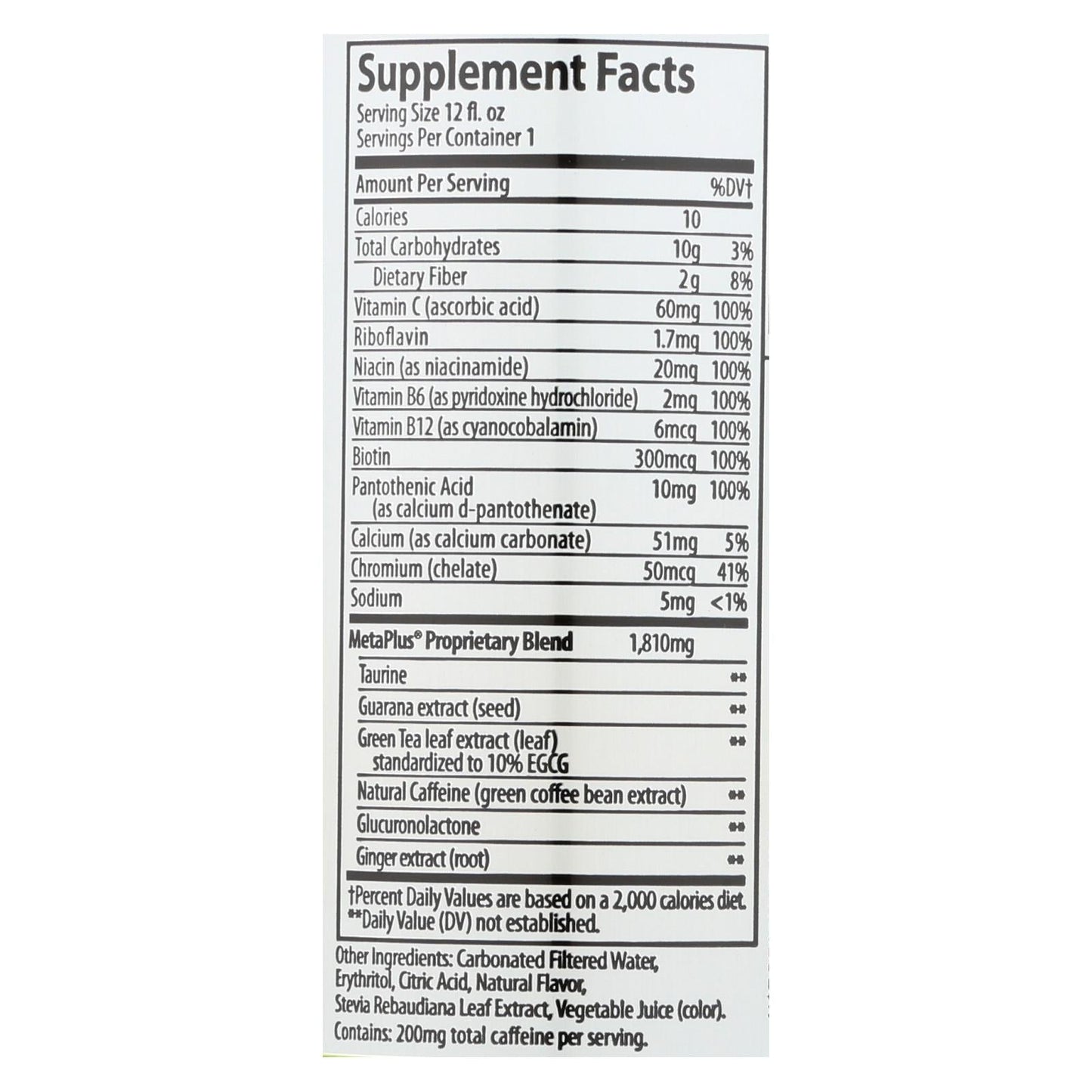 Celsius Sparkling Ginger Fitness Drink, 12 Fl Oz (Pack of 12)