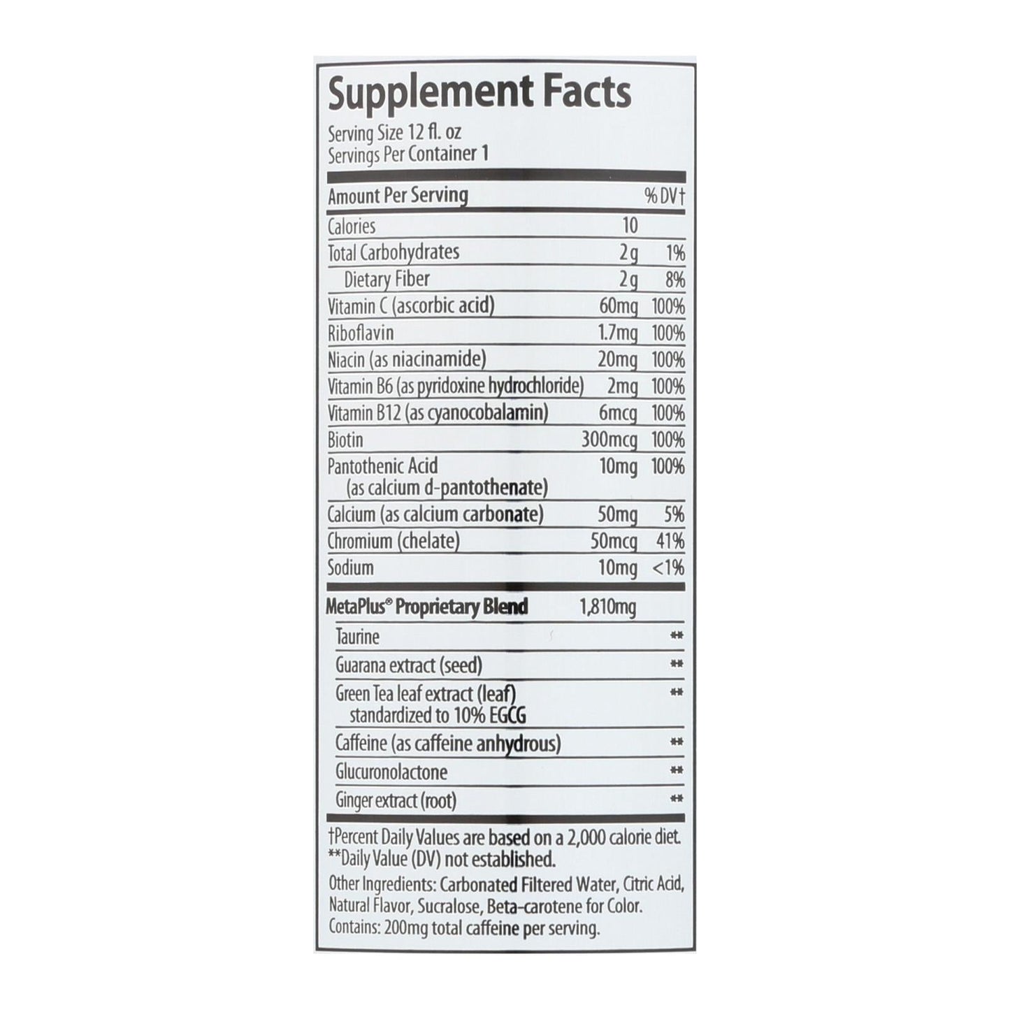 Celsius Sparkling Orange, Case of 12 - 12 Fl Oz