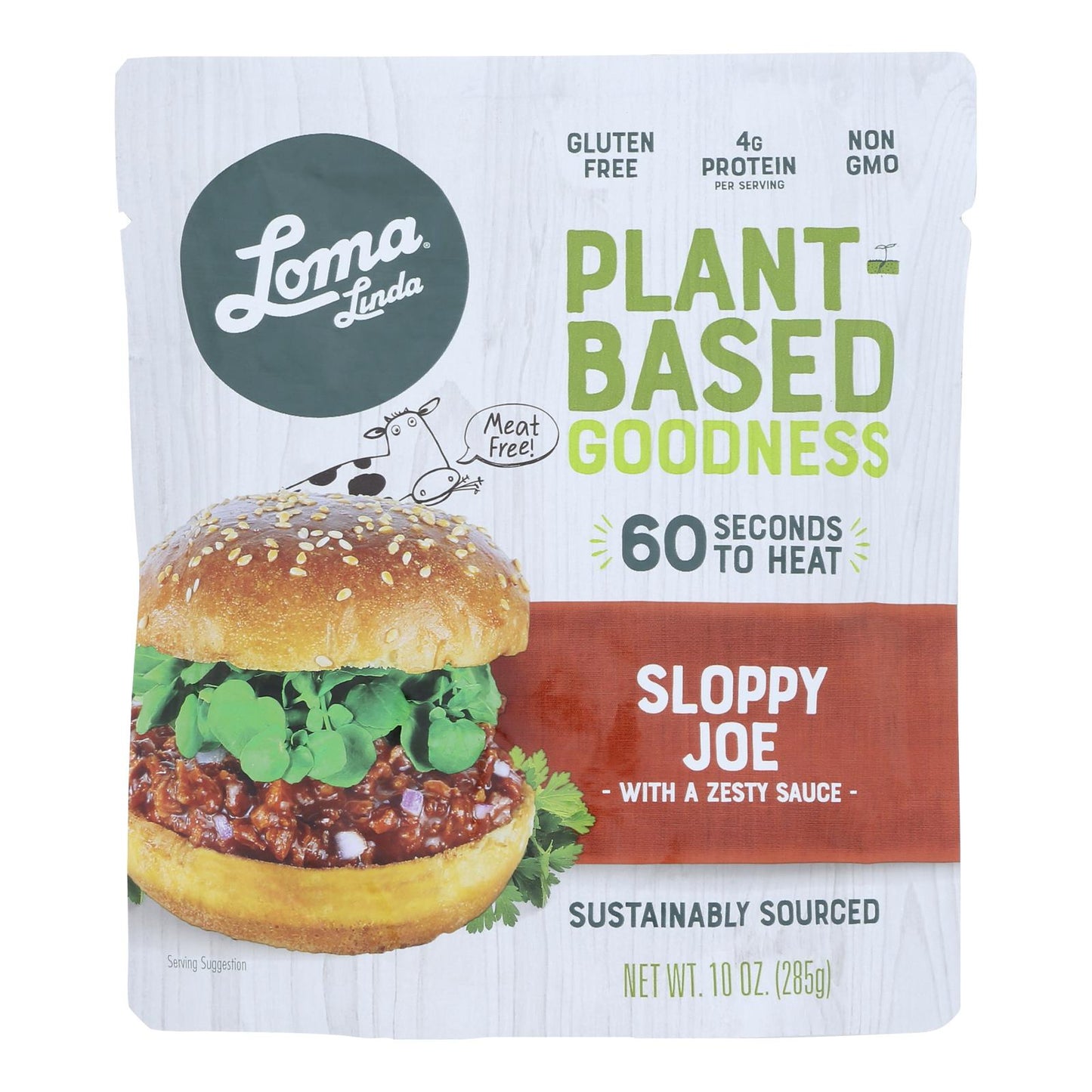 Loma Linda Sloppy Joe, 10 oz - Case of 6