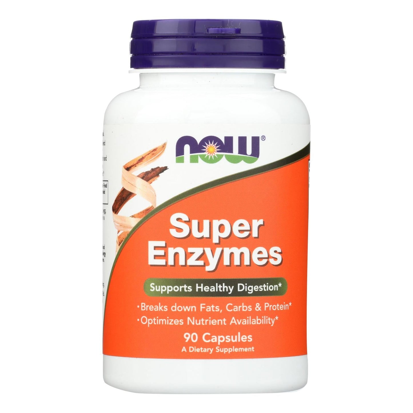 NOW Super Enzymes, 90 Vegetarian Capsules