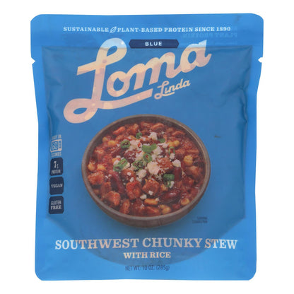 Loma Linda Southwest Chunky Stew 10 Oz - Case of 6"