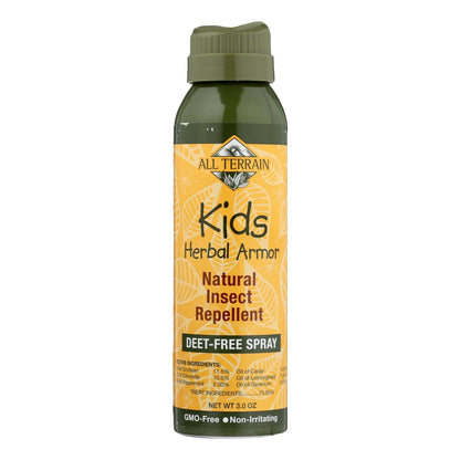 All Terrain Herbal Armor Natural Insect Repellent for Kids, Continuous Spray, 3 oz