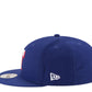 New Era 9Fifty Texas Rangers Men Snapback Hat Blue