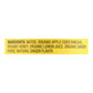 Bragg Apple Cider Vinegar Ginger Lemon Honey Refresh 16 FL OZ - Case of 12