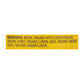 Bragg Apple Cider Vinegar Ginger Lemon Honey Refresh 16 FL OZ - Case of 12