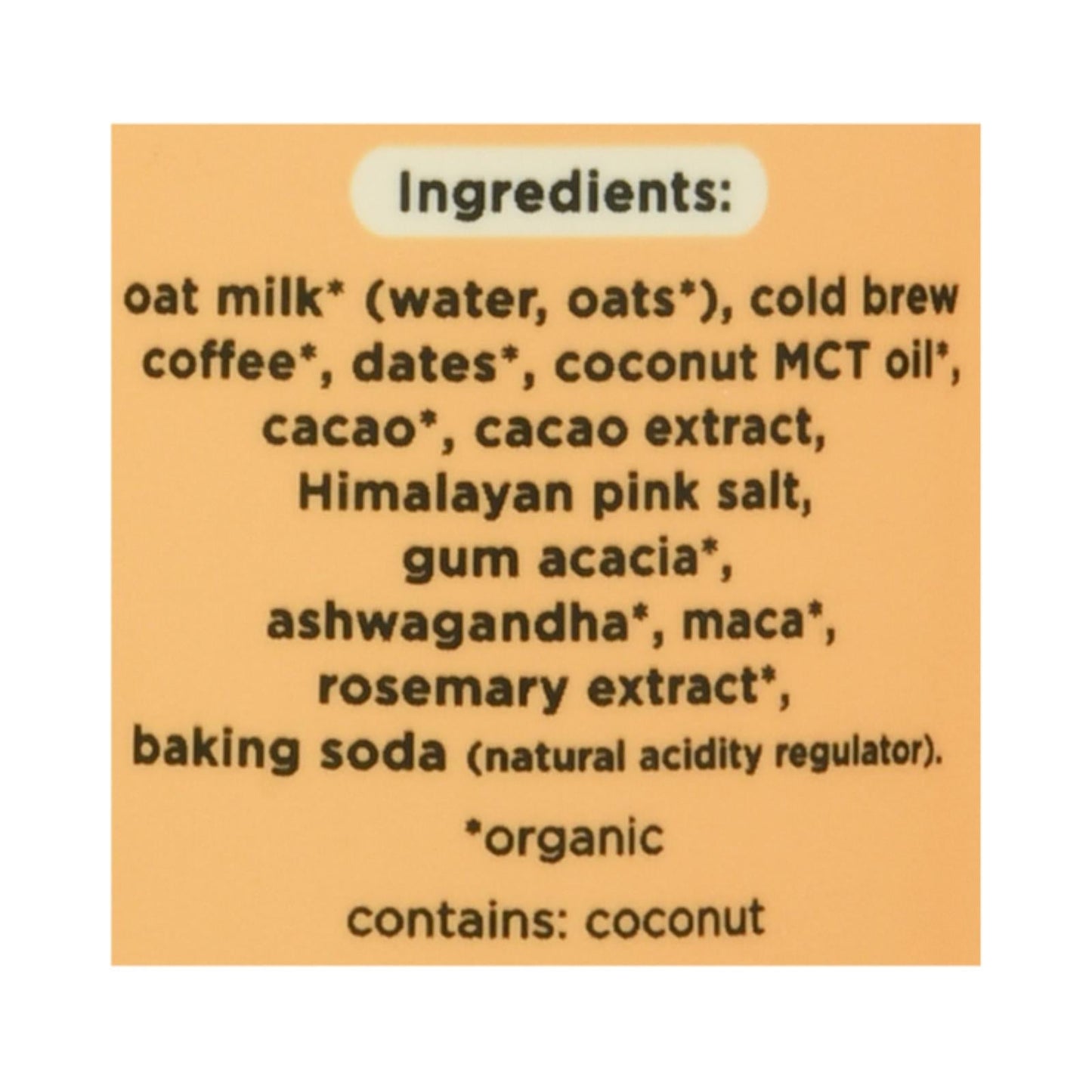 Pop & Bottle Oat Milk Latte, Mocha, 8 Fl Oz (Pack of 12)
