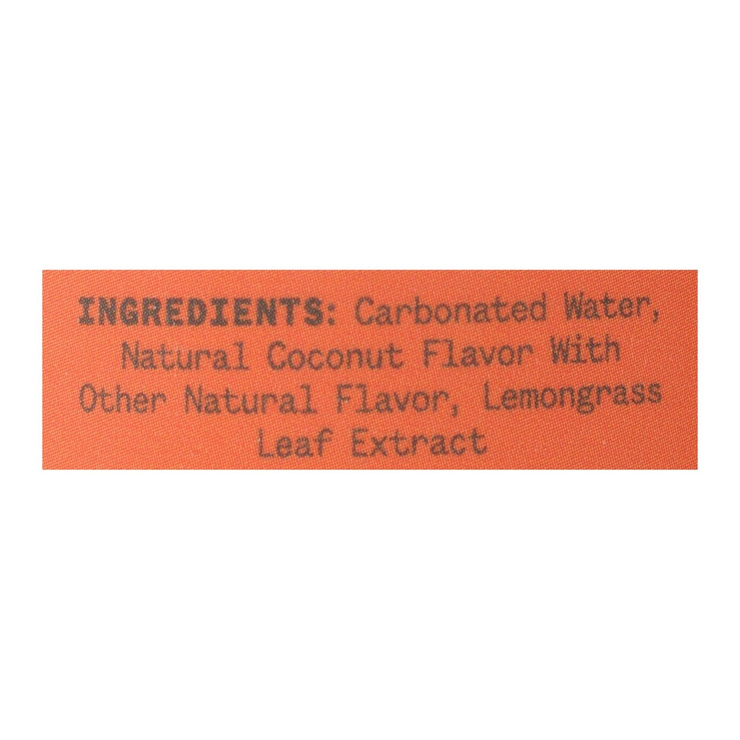 Aura Bora Sparkling Lemon Cucumber Coconut (Pack of 12 - 12 fl oz)