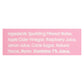 Poppi Prebiotic Soda Raspberry Rose: Refreshing & Balanced (12 x 12 fl oz)