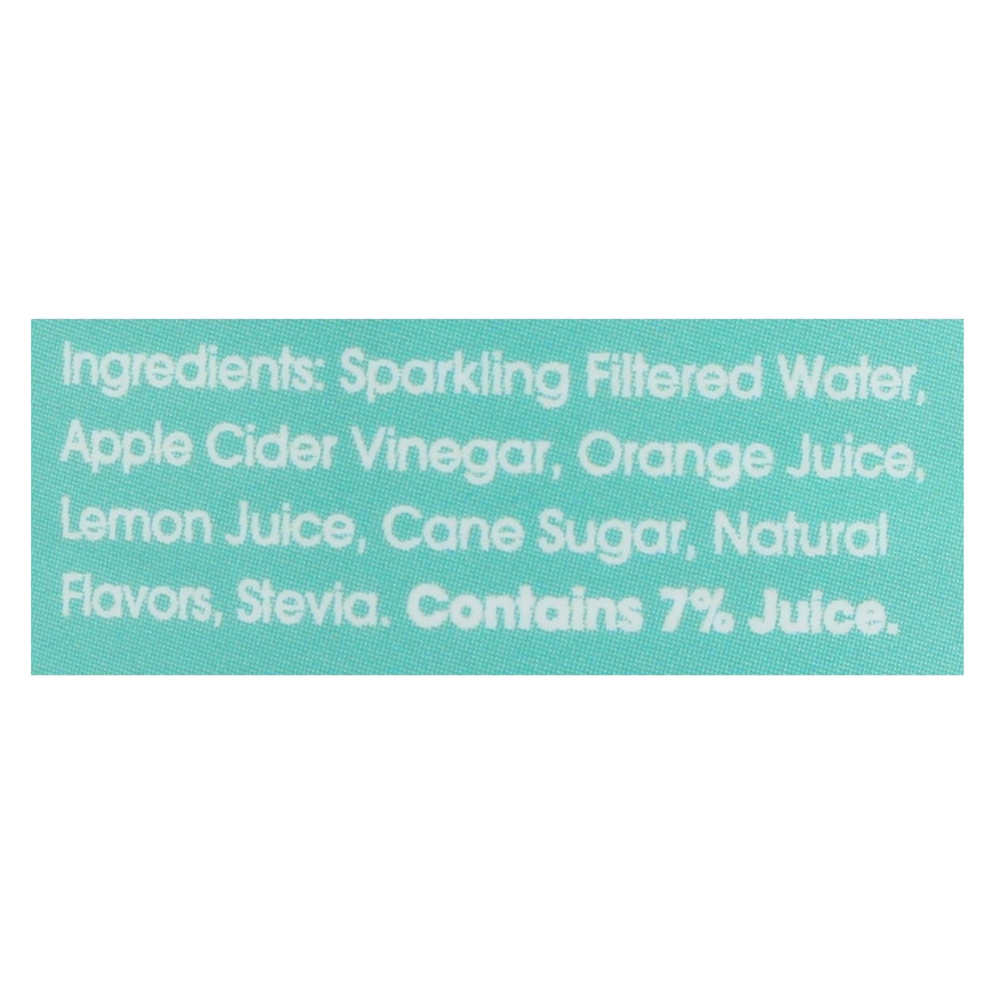 Poppi Orange Prebiotic Soda, Case of 12, 12 fl. oz.