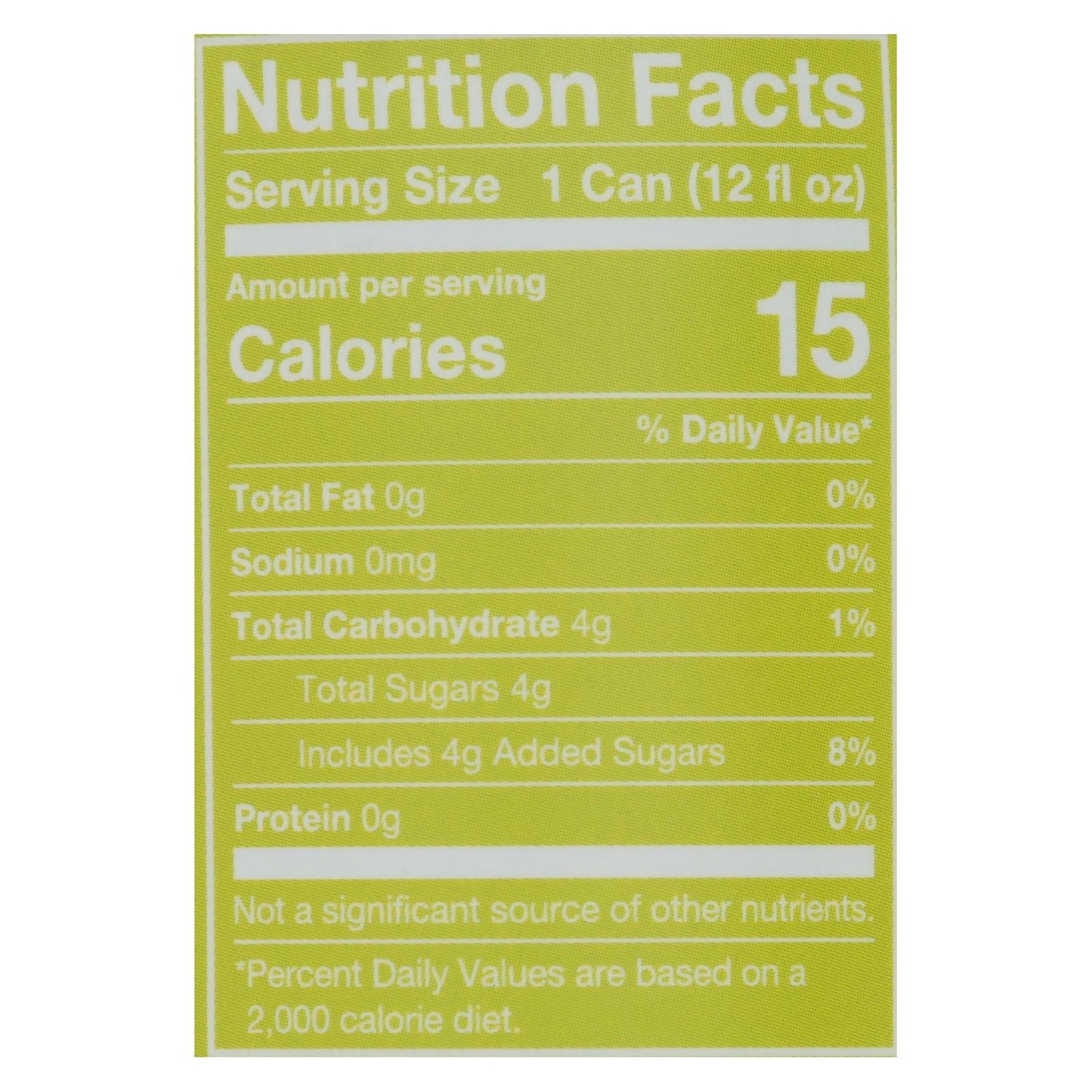 Poppi Prebio Ginger Lime Soda (Pack of 12 Cans)