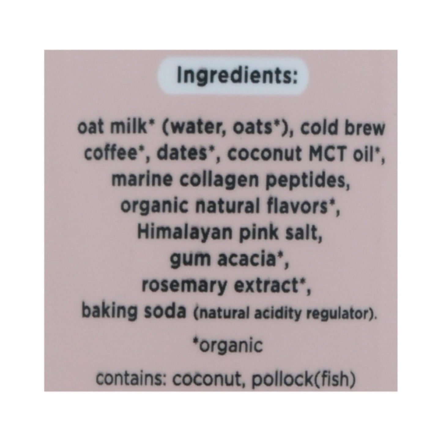 Pop & Bottle Oat Milk Latte Vanilla, Pack of 12 - 8 Oz.
