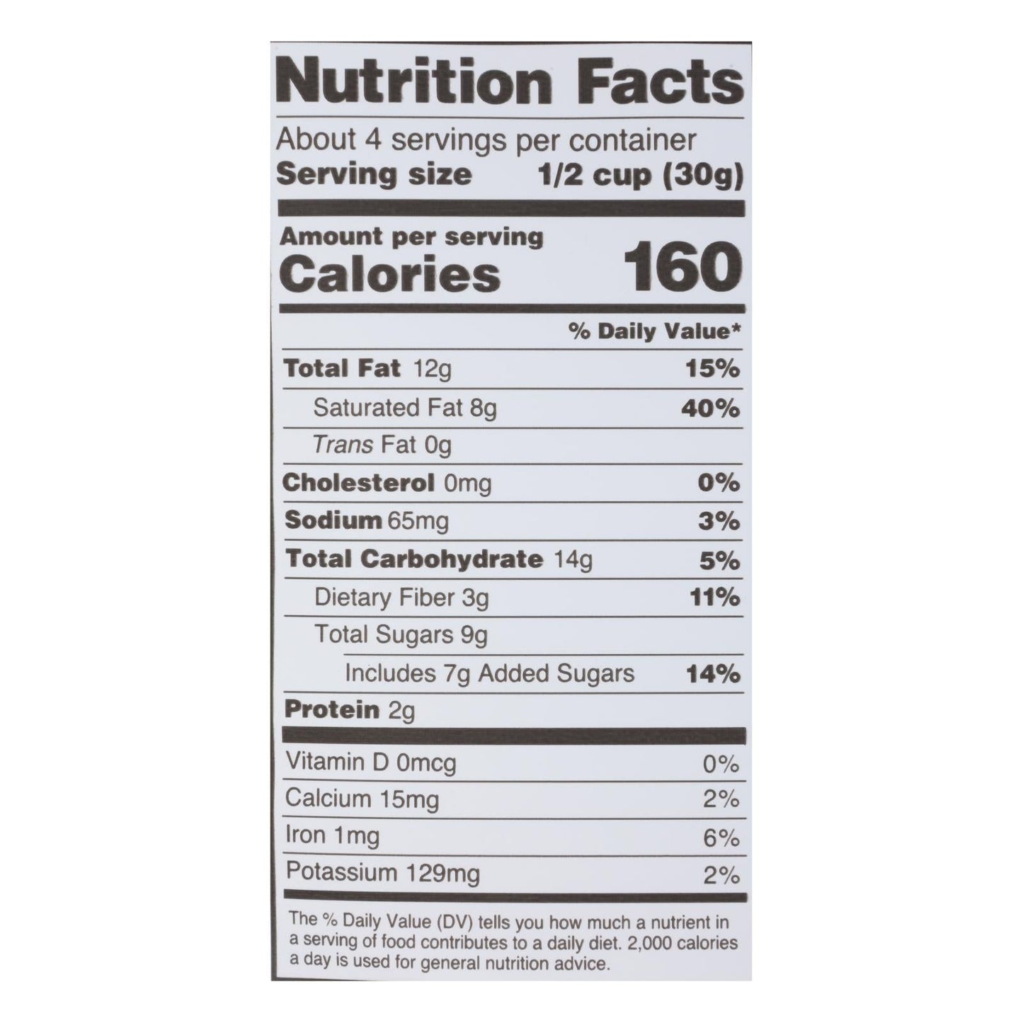 Creative Snacks Cran-Nutchi Coconut Snack, 4 Oz (Pack of 6)