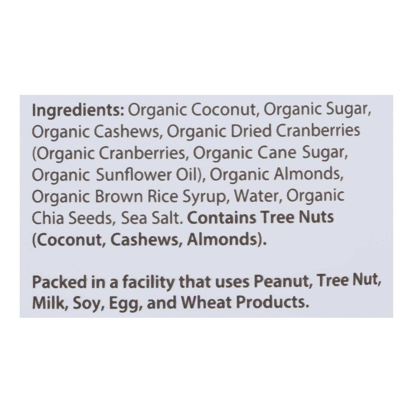 Creative Snacks Cran-Nutchi Coconut Snack, 4 Oz (Pack of 6)