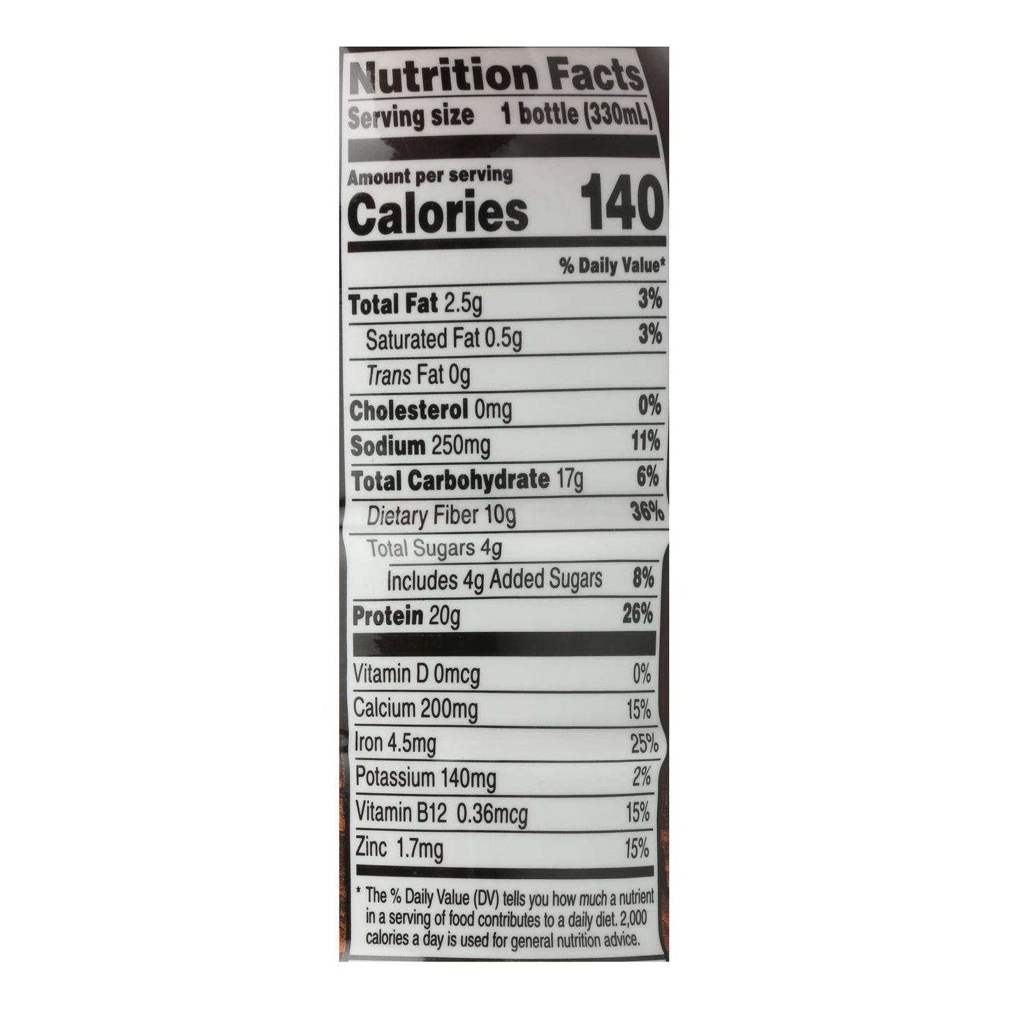 Evolve Protein RTD Double Chocolate 12-Pack, 11.16 Fl Oz Each
