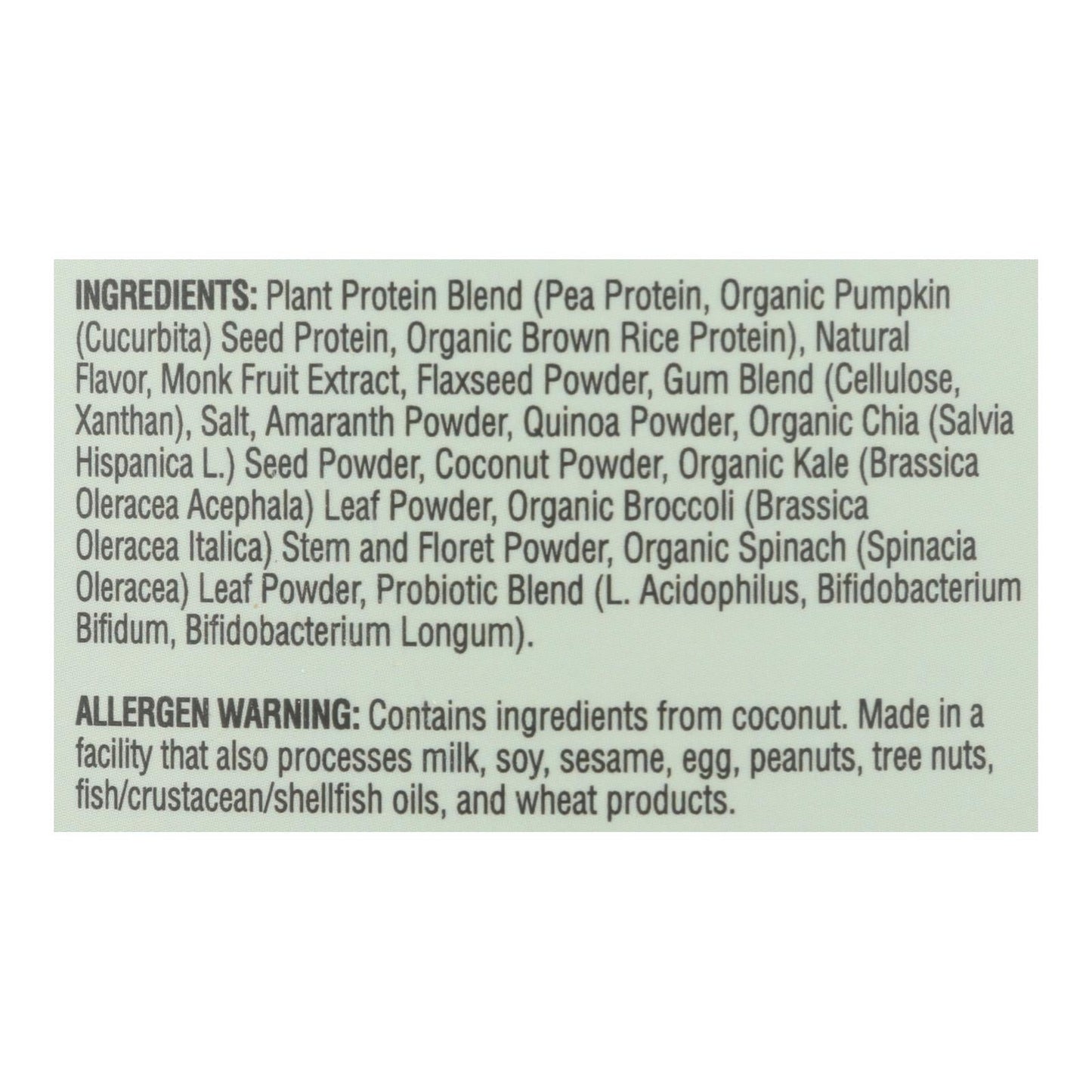 Natreve Protein Powder French Vanilla Sundae, 4 - 23.8 Oz. Tubs