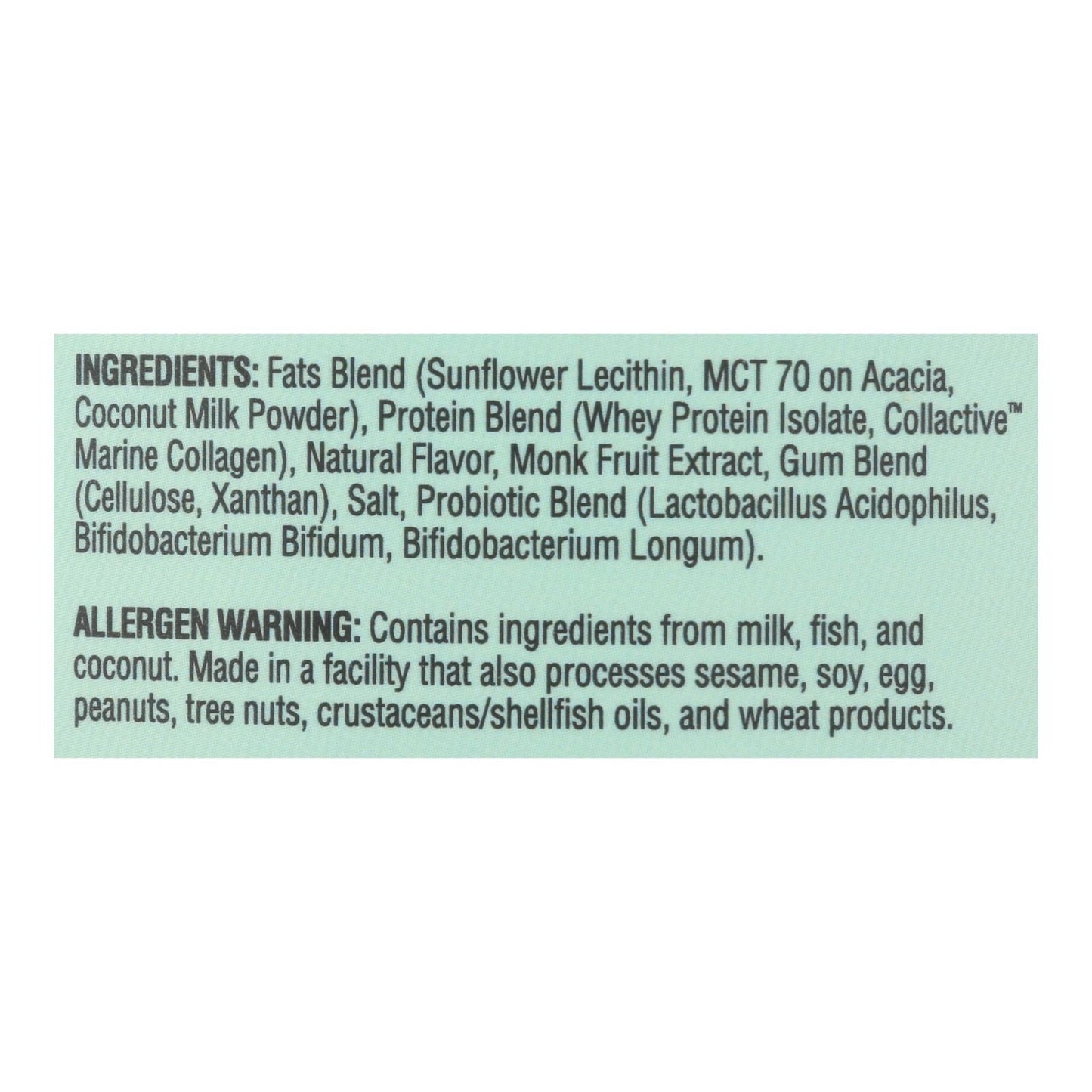 Natreve Collagen Powder, French Van Sundae, (Pack of 4 - 17.6 oz)