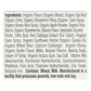 Earth's Best Sunny Days Straw Bar (Pack of 6 - 4.69 Oz Each)