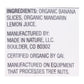 Made In Nature - Banana Dried, 12 Oz (Pack of 6)