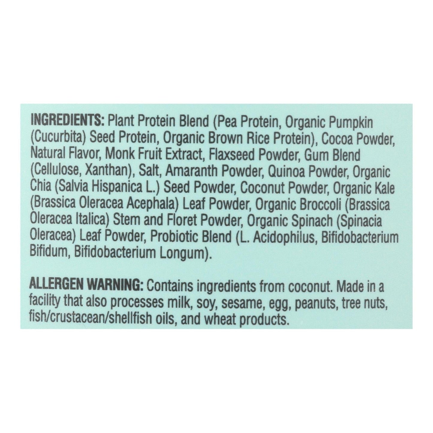 Natreve Premium Protein Powder, Fudge Brownie, 4-23.8 Oz Pouches