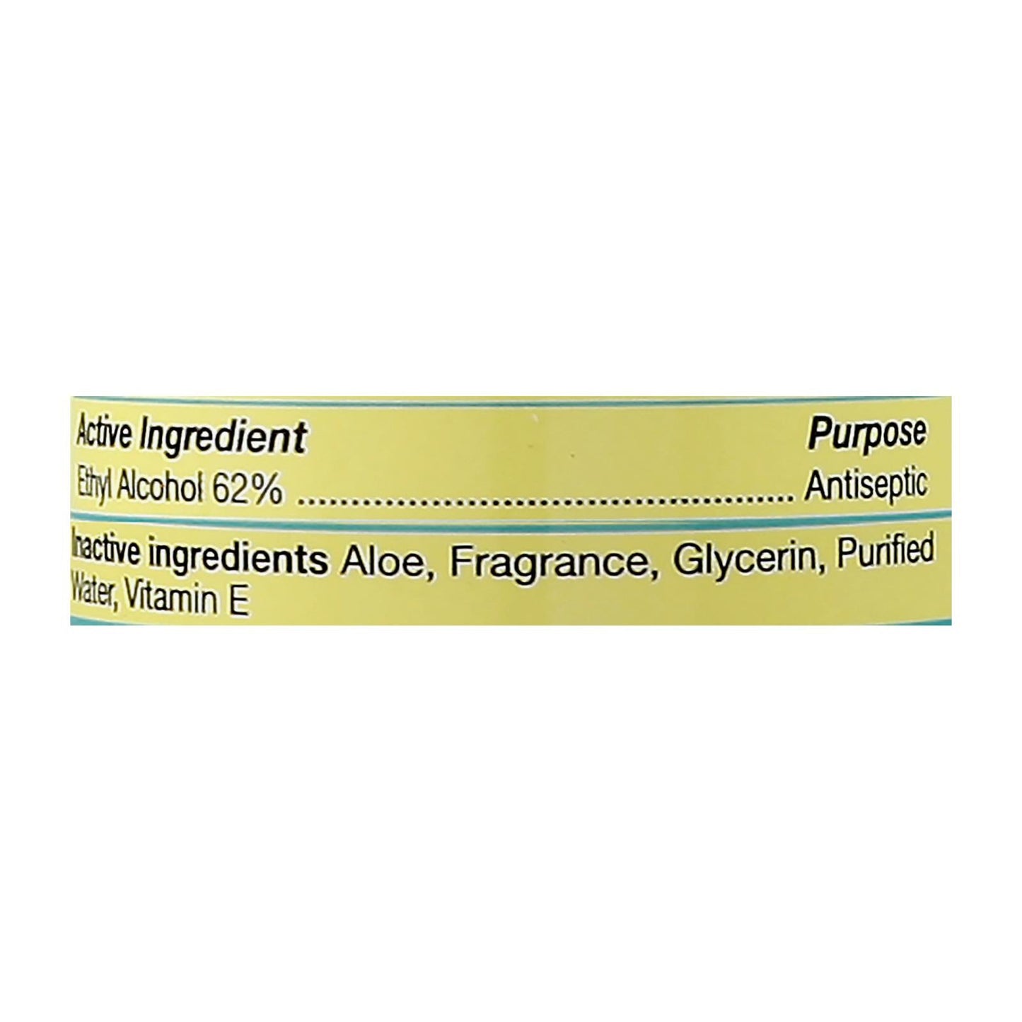 Emu Hand Sanitizer Lemongrass Mist, 6 Pack of 2.2 Oz