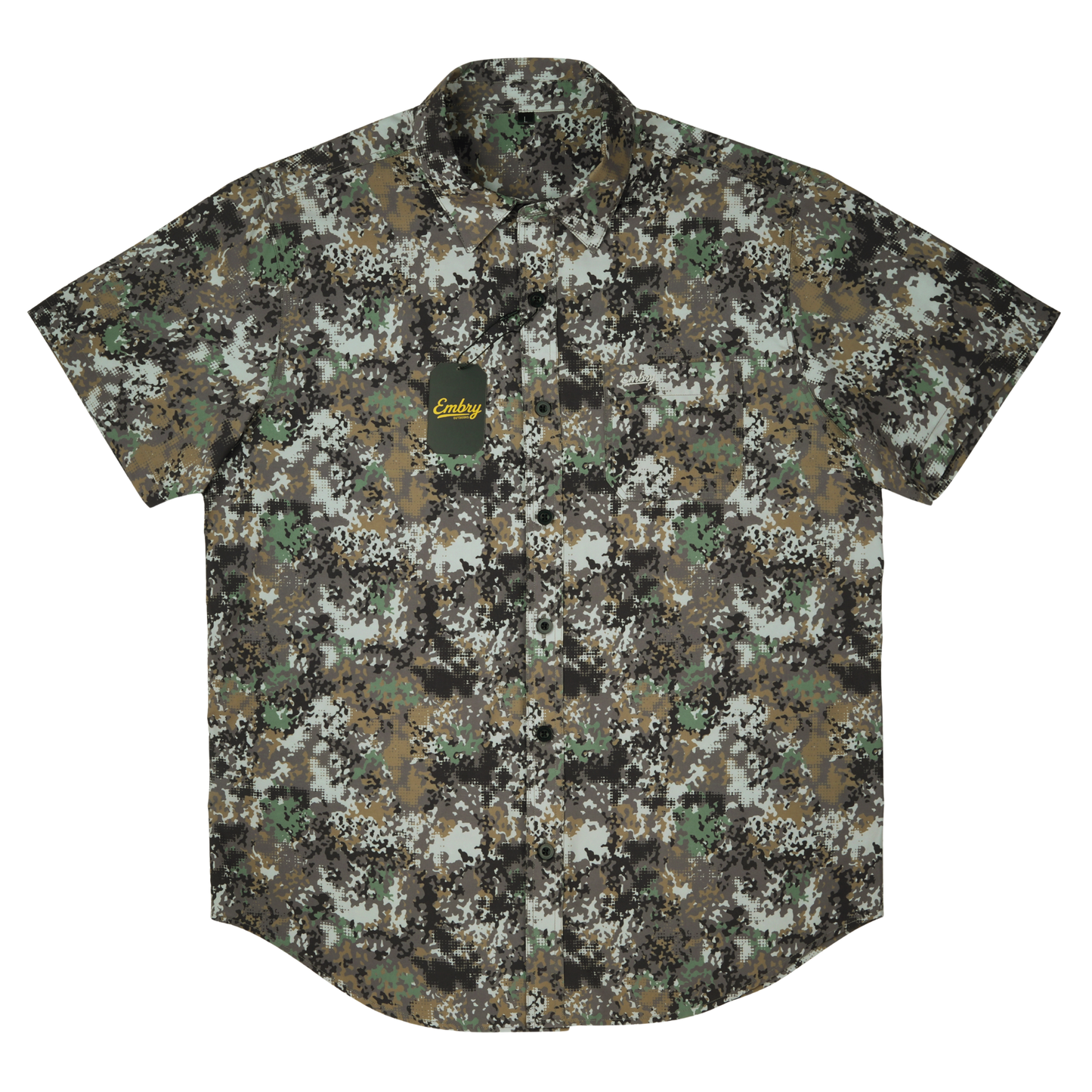 Performance Button Up - Dark Ridge