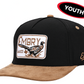 Youth Black/Brown - Rooster