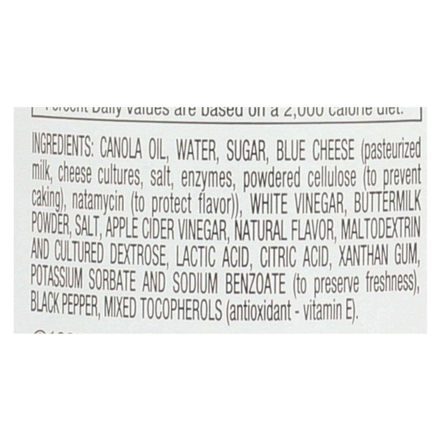 Brianna's Salad Dressing - Creamy Blue Cheese , 6 x 12 Fl Oz
