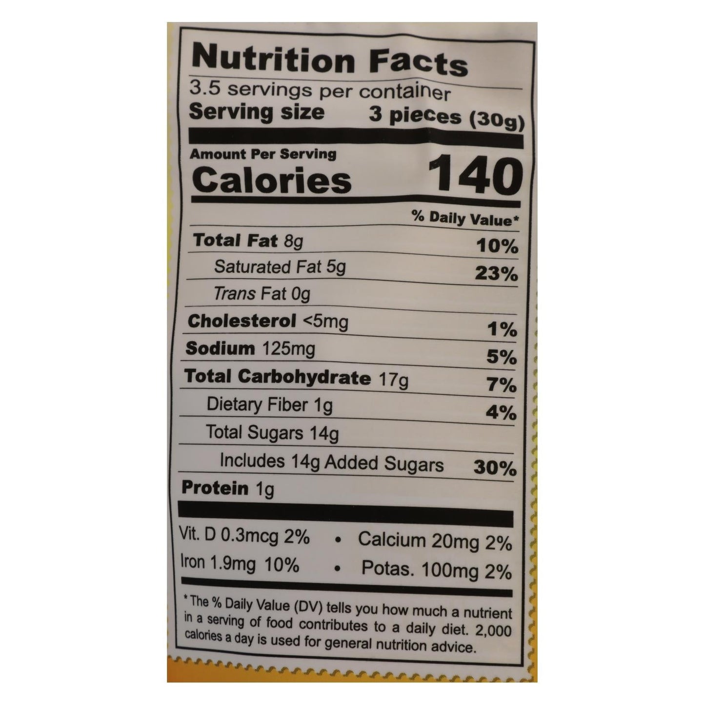 Chocolove XoxoX Salted Caramel Peach Bites - 3.5 Oz (Pack of 8)