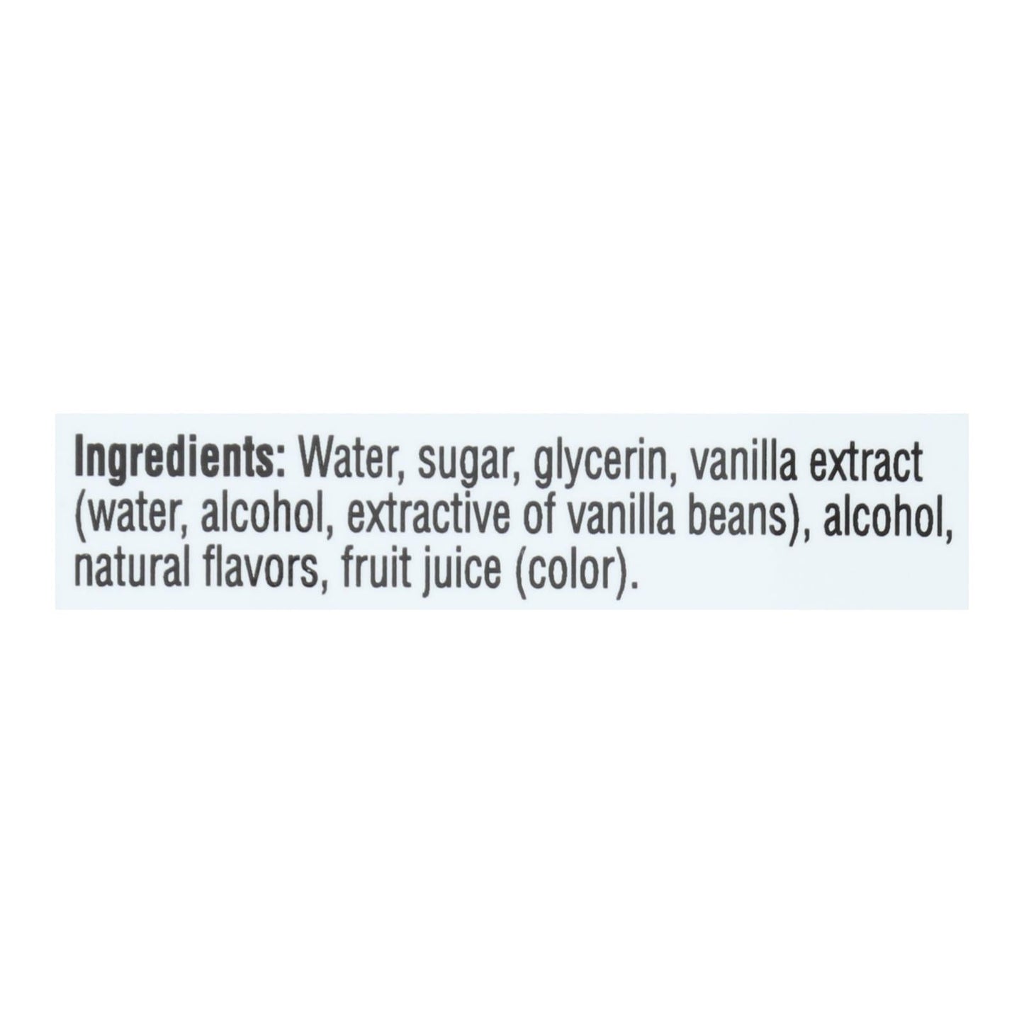 J.R. Watkins Original Gourmet Baking Vanilla  - 8 Fl Oz