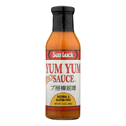 Sun Luck Yum Yum Spicy Sauce - Case of 12 - 13 Oz