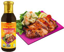 Asian Fusion Sauce Honey Teriyaki, 15 Oz (Case of 6)