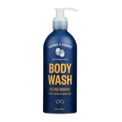 Hand in Hand Island Mimosa Body Wash - 3 Pack 10 Fl Oz Each