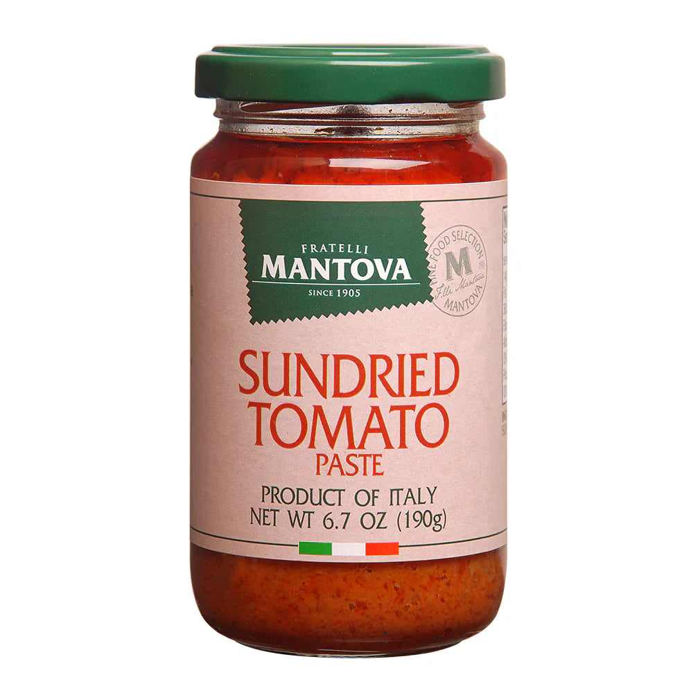 Fratelli Mantova Sundried Tomato Paste - 6.5 oz, Case of 6