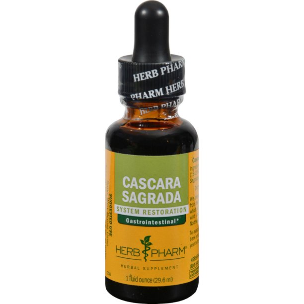 Herb Pharm âCascara Sagrada   1 Fz