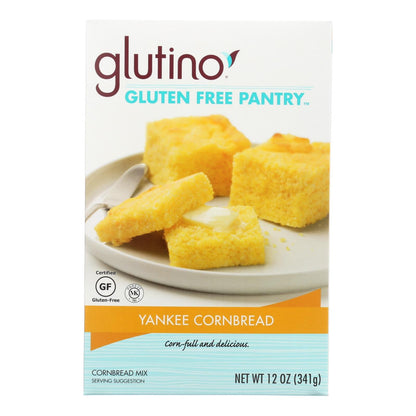 Glutino Muffin Mix, Pack of 6 - 12 Oz. Boxes