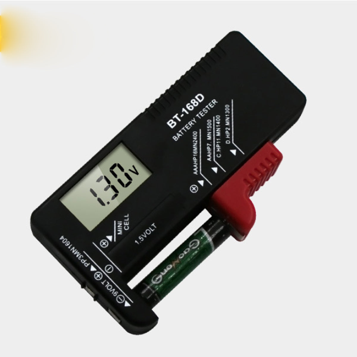 All-Rounder No Battery Needed Battery Tester by VistaShops