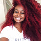 18" Marley Hair for Braids | Afro Kinky Ombre Braiding Hair | Kanekalon Extensions | 30 Strands/Pack