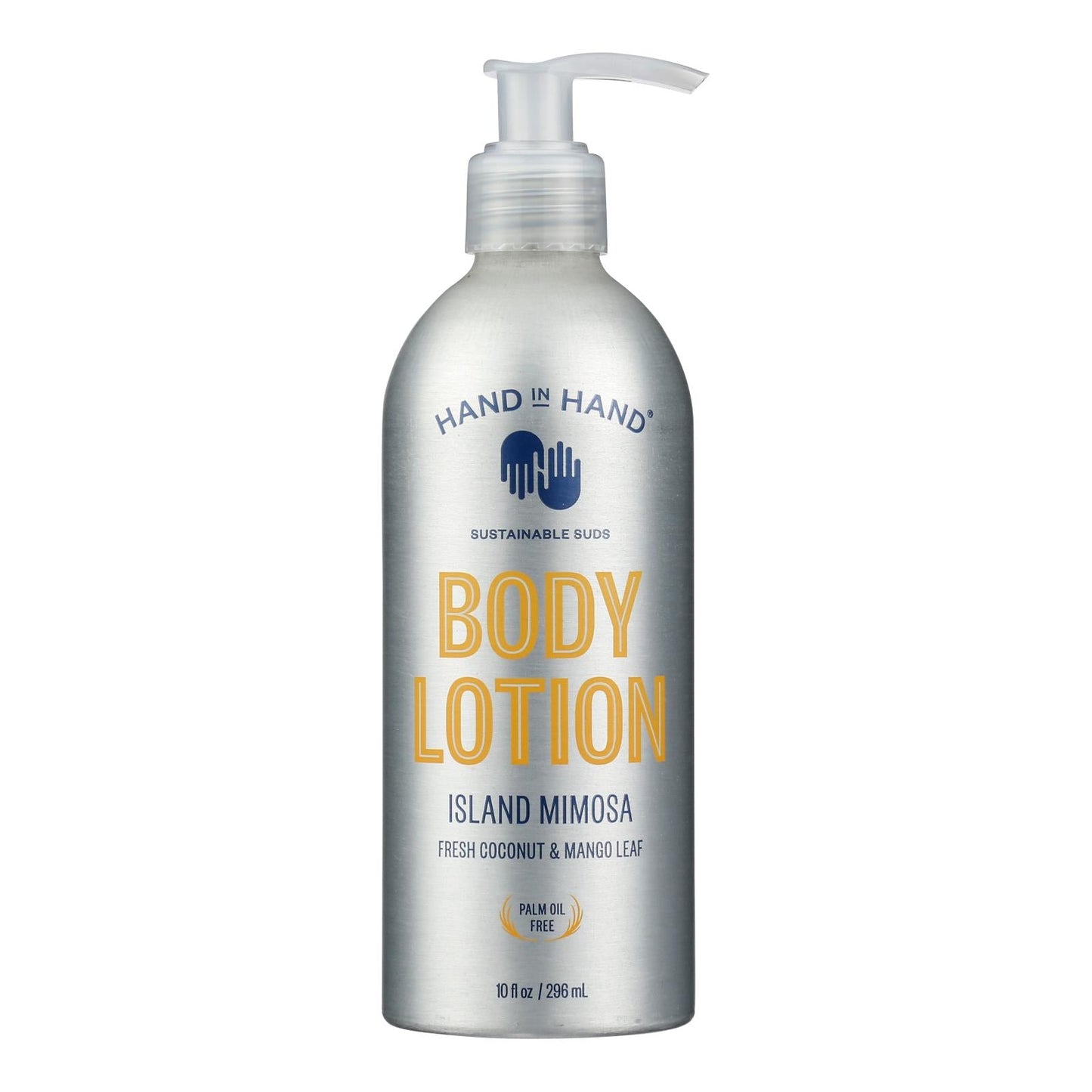 Hand-in-Hand Body Lotion, Island Mimosa, Case of 3, 10 fl. oz.