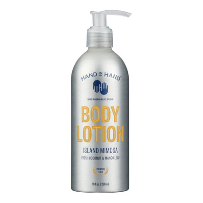 Hand-in-Hand Body Lotion, Island Mimosa, Case of 3, 10 fl. oz.