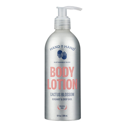 Hand in Hand Cactus Blossom Body Lotion - 10 Fl Oz - Case of 3