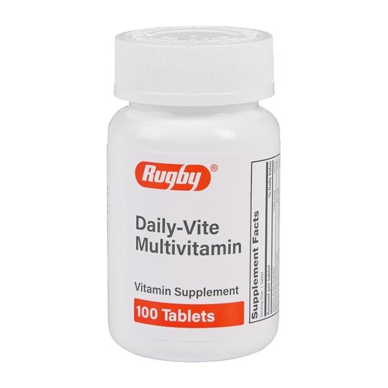 Rugby® Major Daily Vite – Daily Multivitamin & Multimineral Supplement