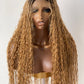 100% Human Hair Bohemian Curls Knotless Braid Wig (Bianca) Tara
