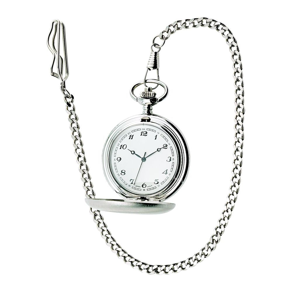 Pocket Watch With Chain by Creative Gifts