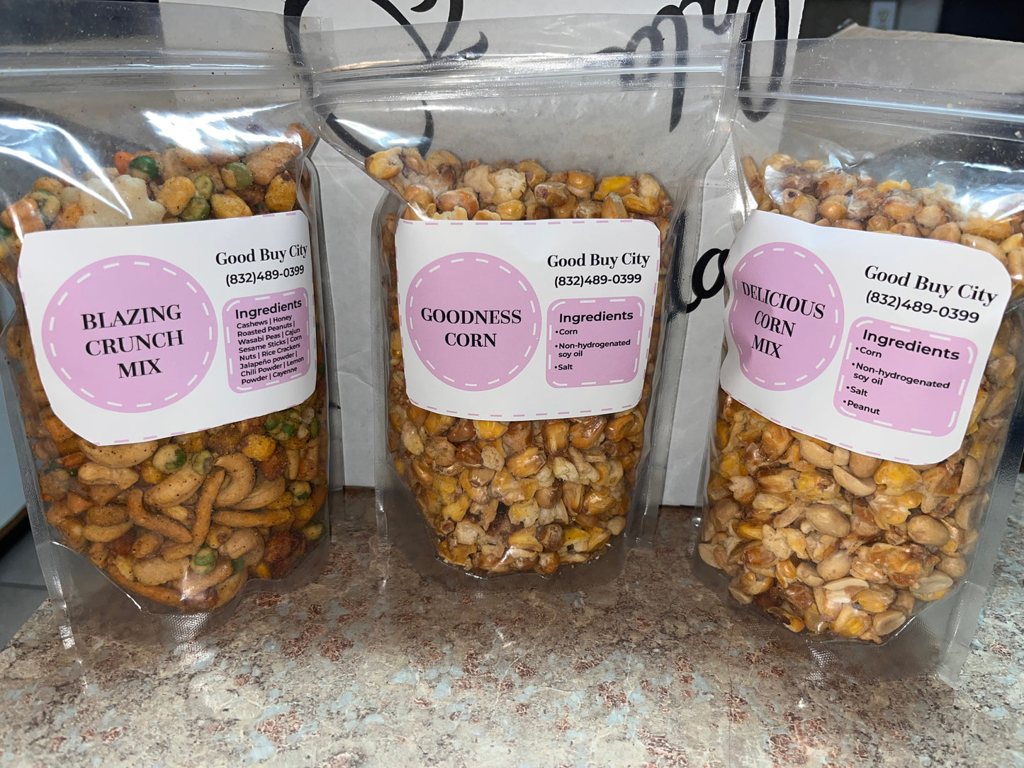 Snack Mix Box 8 Packs