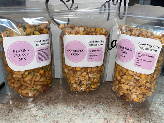 Snack Mix Box 8 Packs