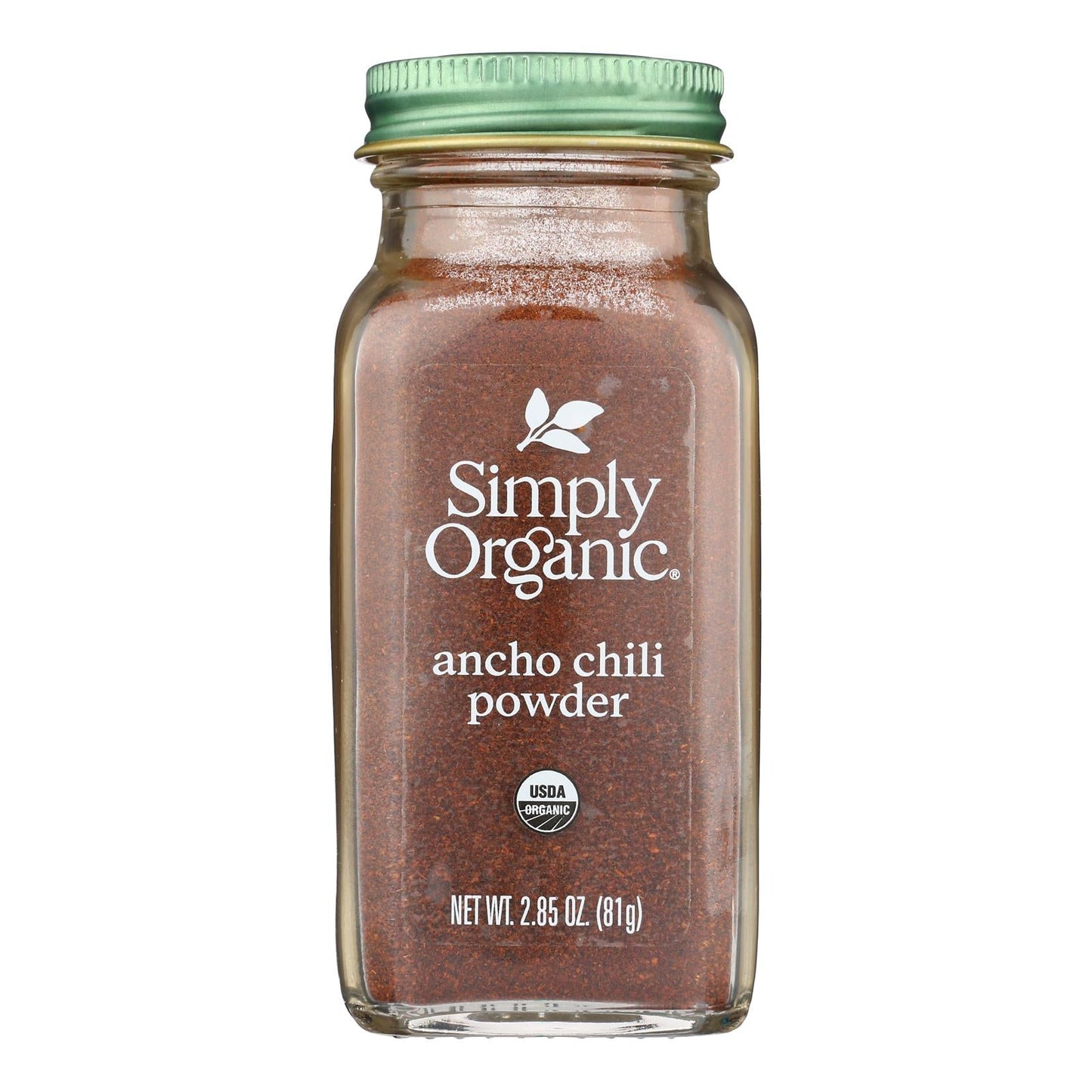 Simply Organic Organic Ancho Chili Powder - 2.85 Oz