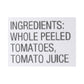 Mutti Peeled Whole Tomatoes (Pack of 12) 14 Oz